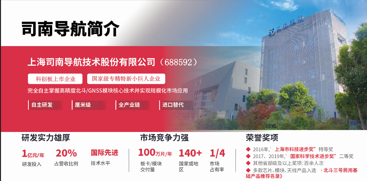 上海司南导航技术股份有限公司