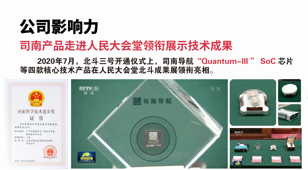 司南产品走进人民大会堂