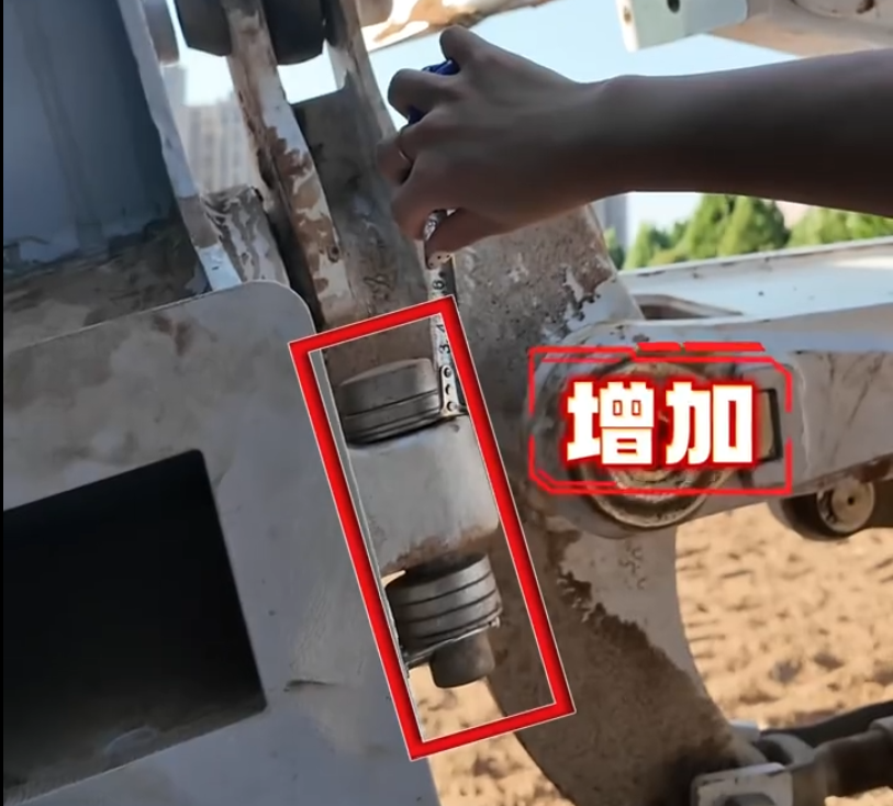 左右平衡调整完成